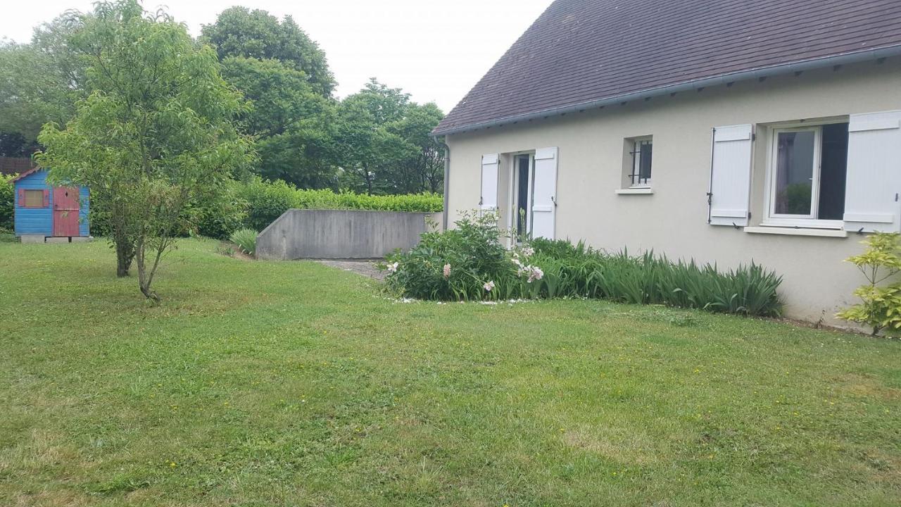 Chambre d'hôtes chez l'habitant Montlouis-sur-Loire Exterior foto